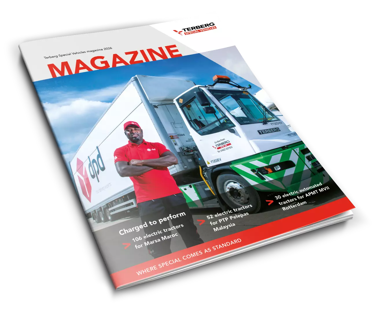 Magazine Terberg Special Vehicles