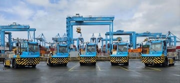 APM Terminals Maasvlakte II, Embotech and Terberg......