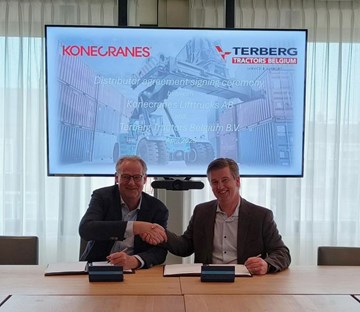Konecranes Lift Trucks and Terberg Tractors Belgium......