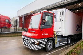 St vd Brink invests in new Terberg Terminal Tractors for Supermarket Chain Distribution Center in the Netherlands