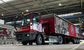 Van Leeuwen Pipe and Tube Group very pleased with electric Terberg yard tractor