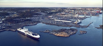 Gothenburg RoRo Terminal orders six Terberg electric......