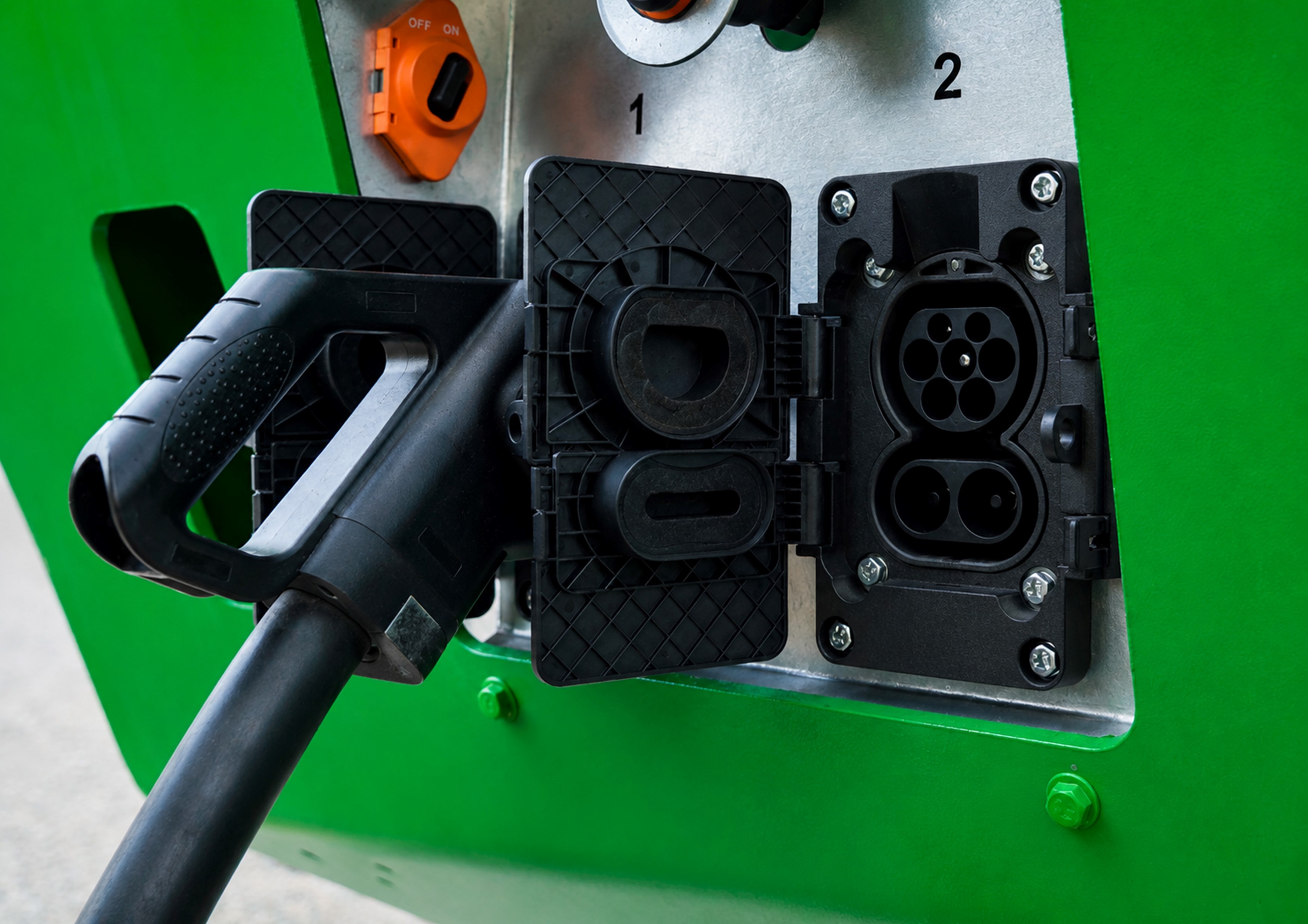 Electric Yard tractor Charging Port.jpg.jpg